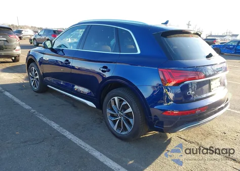 2021 Audi Q5 Premium Plus 45 Tfsi Quattro S Tronic from USA, damaged, VIN WA1BAAFY4M2085731